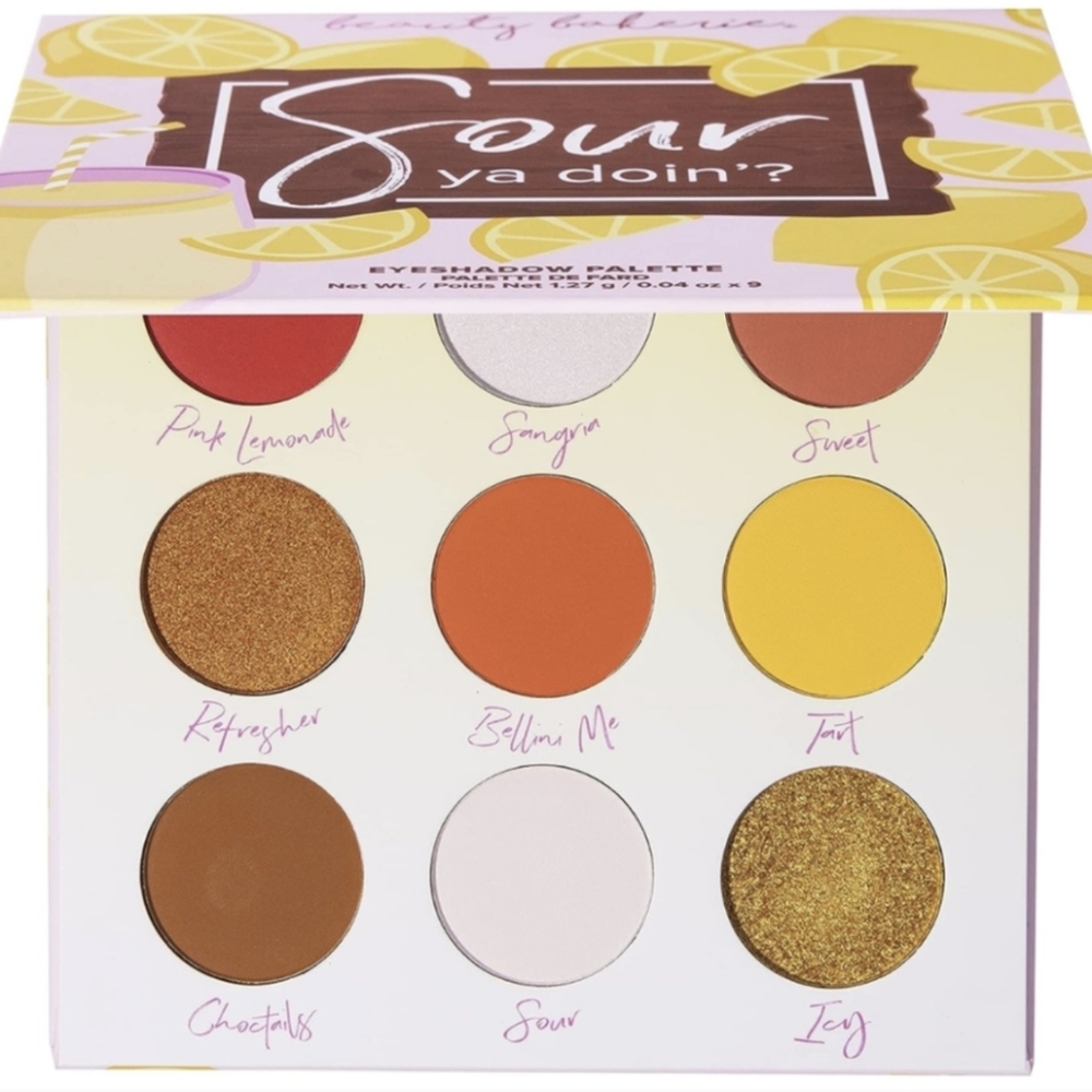 Beauty Bakerie "Sour Ya Doin?" Eyeshadow Palette